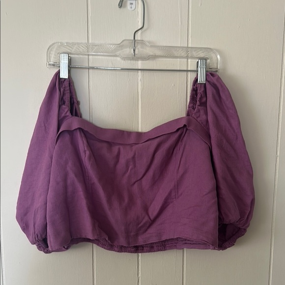Abercrombie & Fitch lavender skirt and top large - Picture 10 of 13